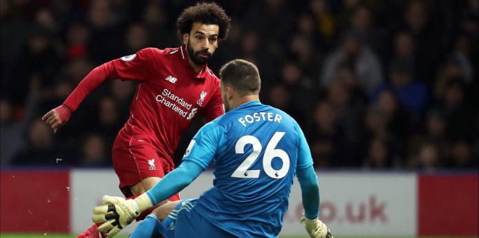 Watford goalkeeper Ben Foster explains post-game chat with Mohamed Salah