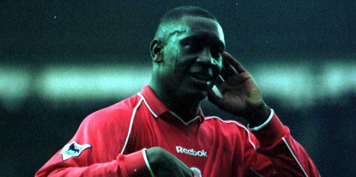 OTD: Emile Heskey netted a perfect hat-trick against Derby County