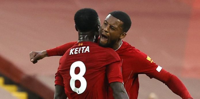 Pundit believes Naby Keita can fill squad void at Liverpool