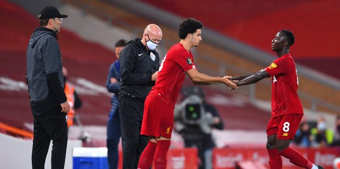Kevin Campbell tips Naby Keita to get the nod against Manchester City