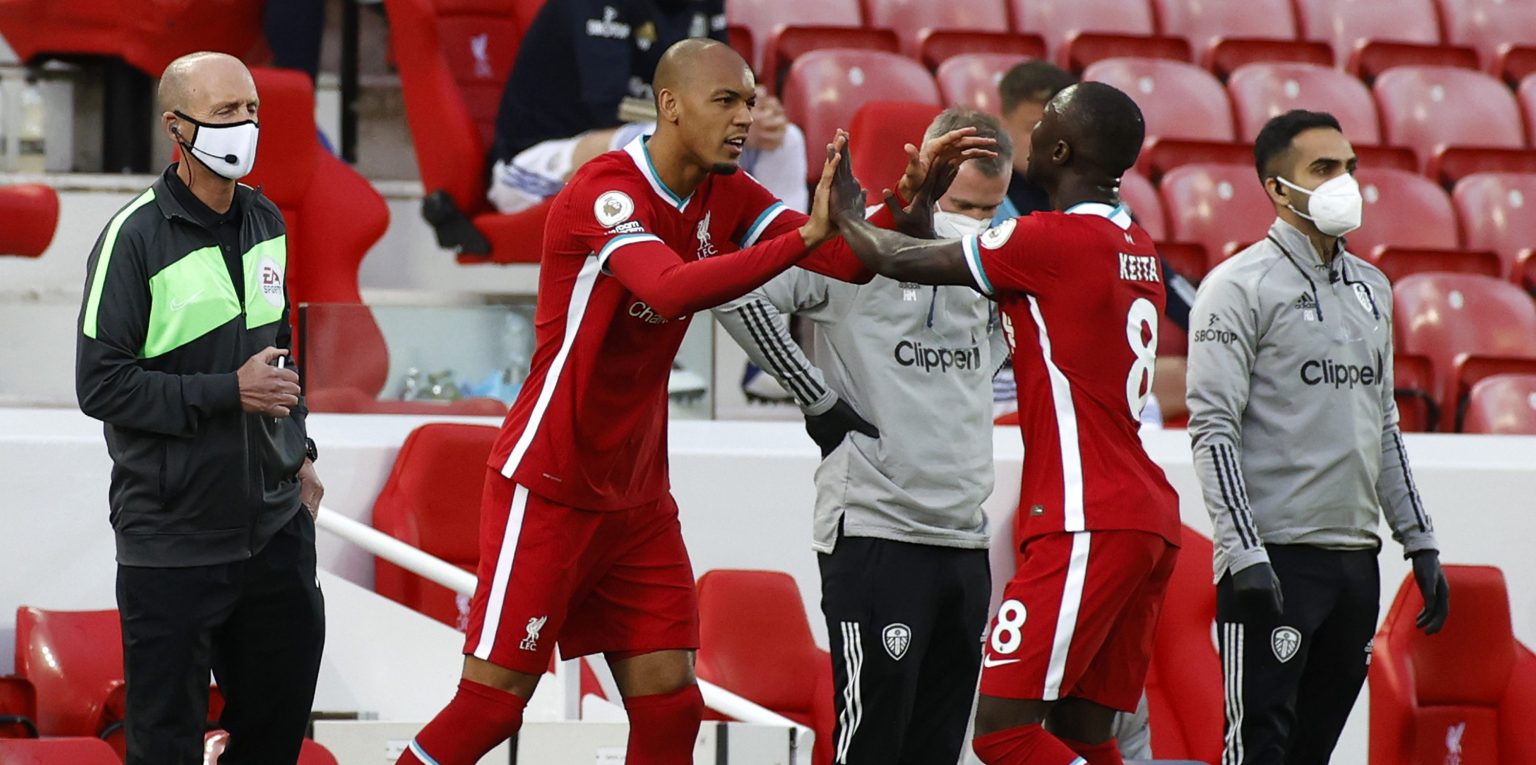 Virals: Pep Lijnders delivers positive update on Liverpool injuries