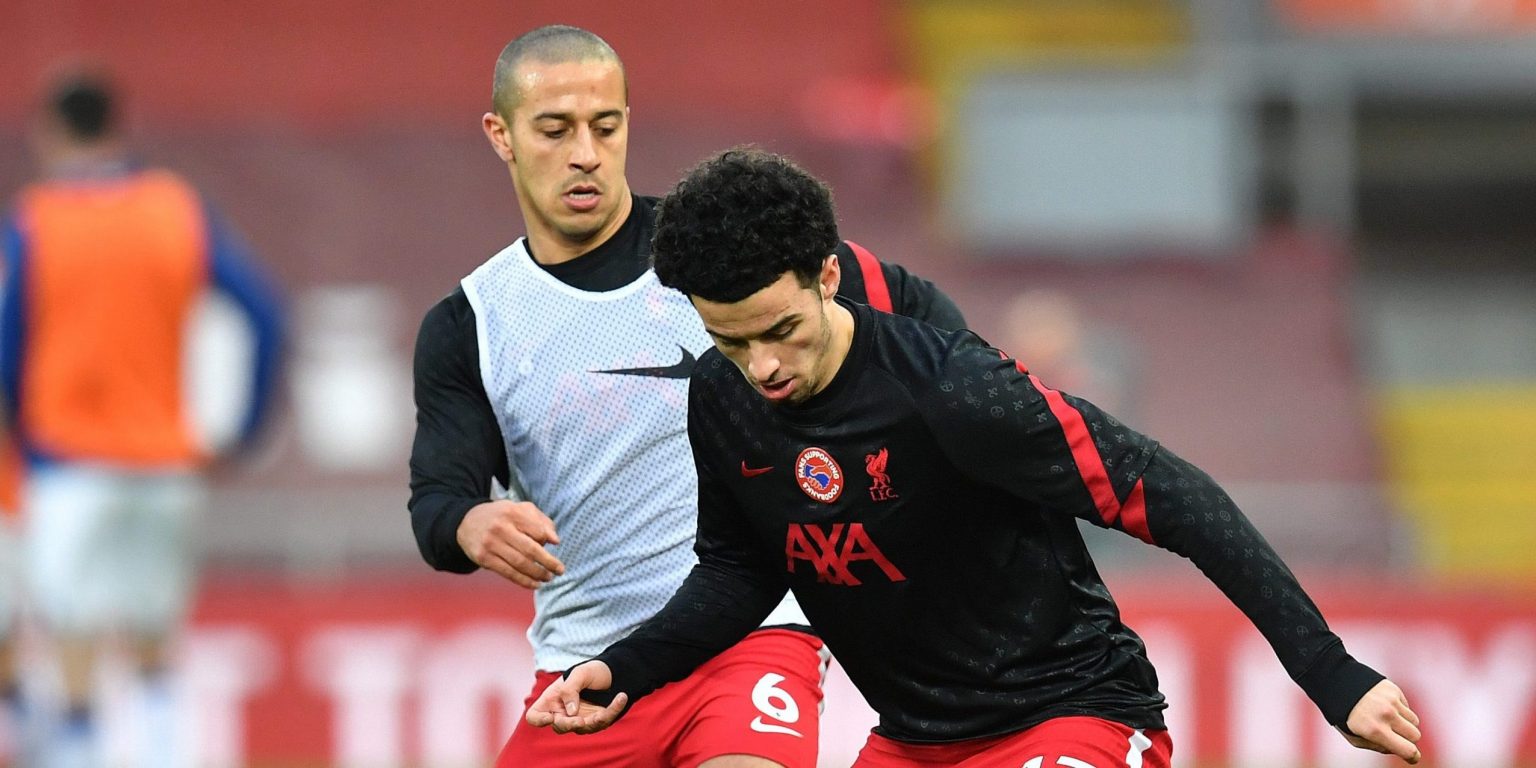 Virals: Jurgen Klopp confirms Curtis Jones is unavailable for UCL clash