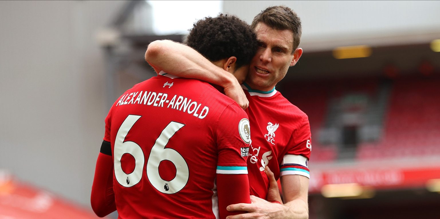 Pundit calls for Liverpool to ‘strengthen’ right-back area