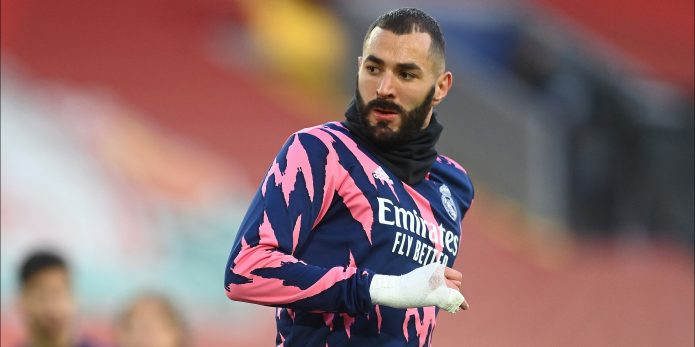 Thierry Henry insists Karim Benzema is ‘ahead’ of Mohamed Salah
