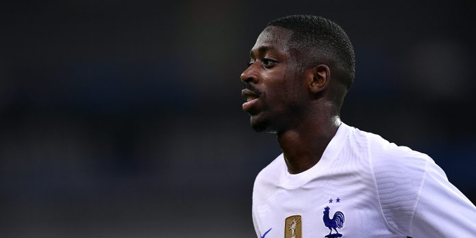 Virals: Liverpool interested in signing Ousmane Dembele next summer