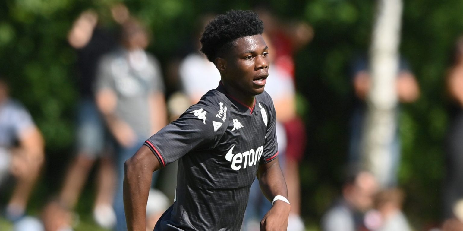 Virals: Liverpool ‘scout’ AS Monaco midfielder Aurelien Tchouameni