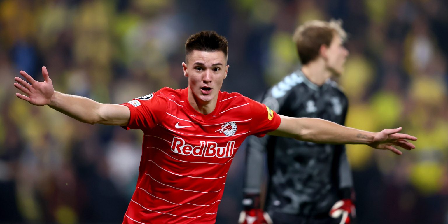 Virals: Liverpool named among clubs interested in Benjamin Sesko