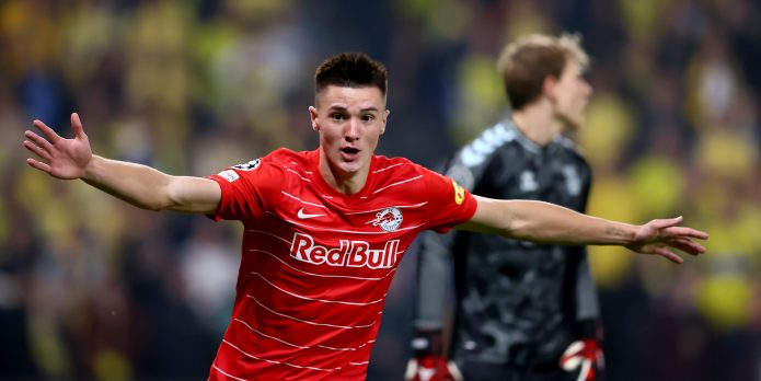 Virals: Liverpool named among clubs interested in Benjamin Sesko