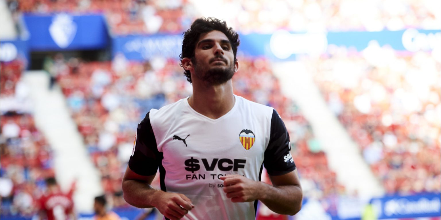 Virals: Liverpool ‘eyeing a move’ for Valencia winger Gonçalo Guedes