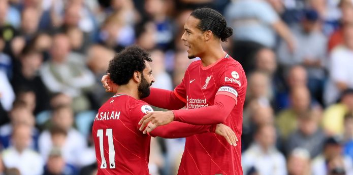 Jamie Redknapp puts form of ‘phenomenal’ ace down to Virgil van Dijk