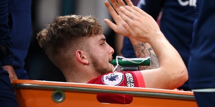 Virals: Liverpool starlet Harvey Elliott posts promising recovery snap