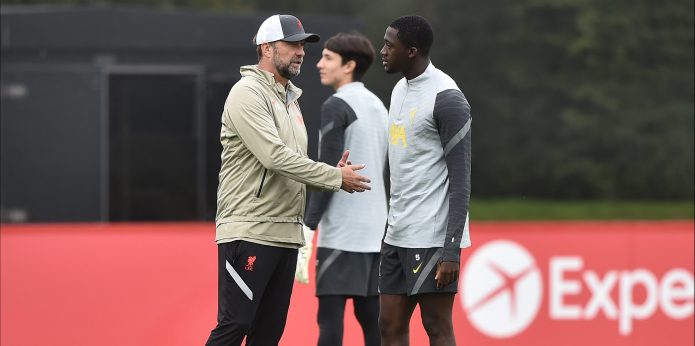 Liverpool manager Jurgen Klopp hints at potential tactical change