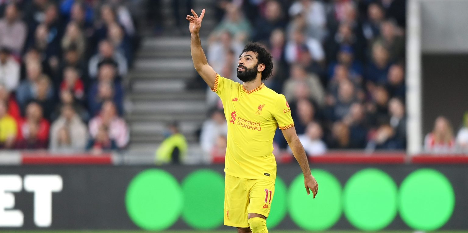 Virals: Liverpool make ‘intentions clear’ over Mohamed Salah contract talks