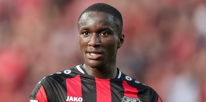 Virals: Liverpool ‘on the trail’ for Bayer Leverkusen winger Moussa Diaby