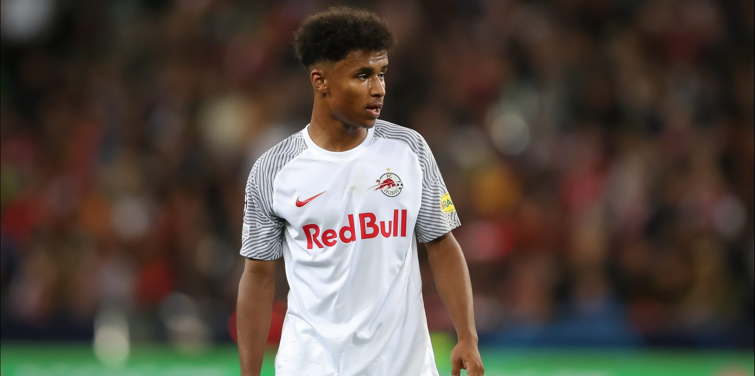 Virals: Liverpool ‘have their eyes’ on Red Bull Salzburg ace Karim Adeyemi