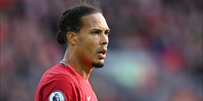 Rio Ferdinand praises ‘invaluable’ Liverpool defender Virgil van Dijk