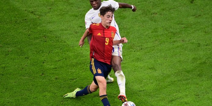 Pundit labels reported Liverpool target Gavi as a ‘maestro’