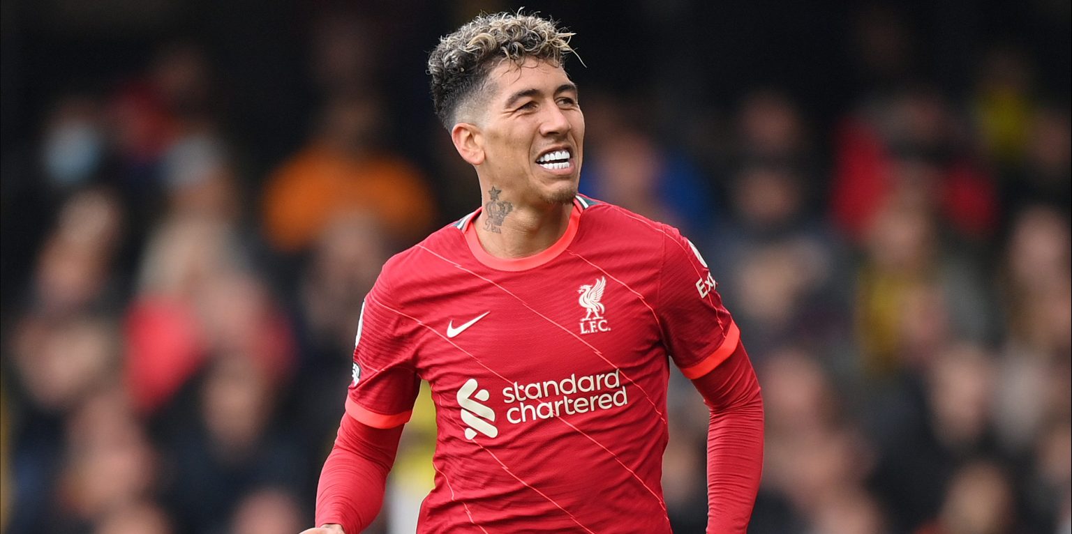 Gary Neville lauds Roberto Firmino during combined XI discussion