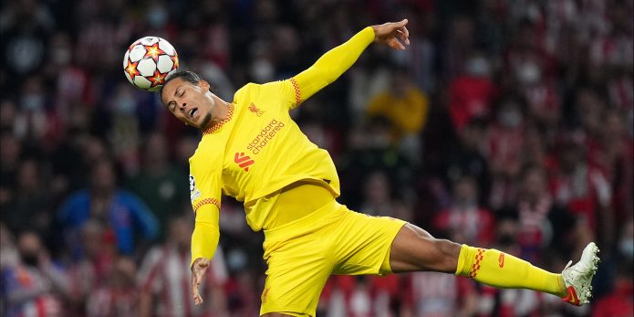 Virals: Virgil van Dijk collides with former Liverpool star Luis Suarez