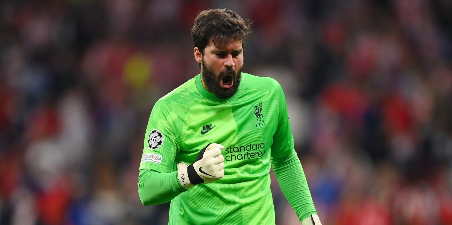 Joe Cole full of praise for ‘immense’ Alisson Becker display