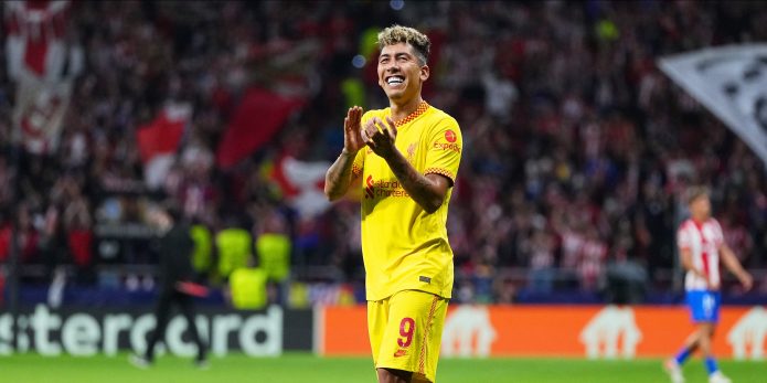 Pundit praises Liverpool ‘unsung hero’ Roberto Firmino