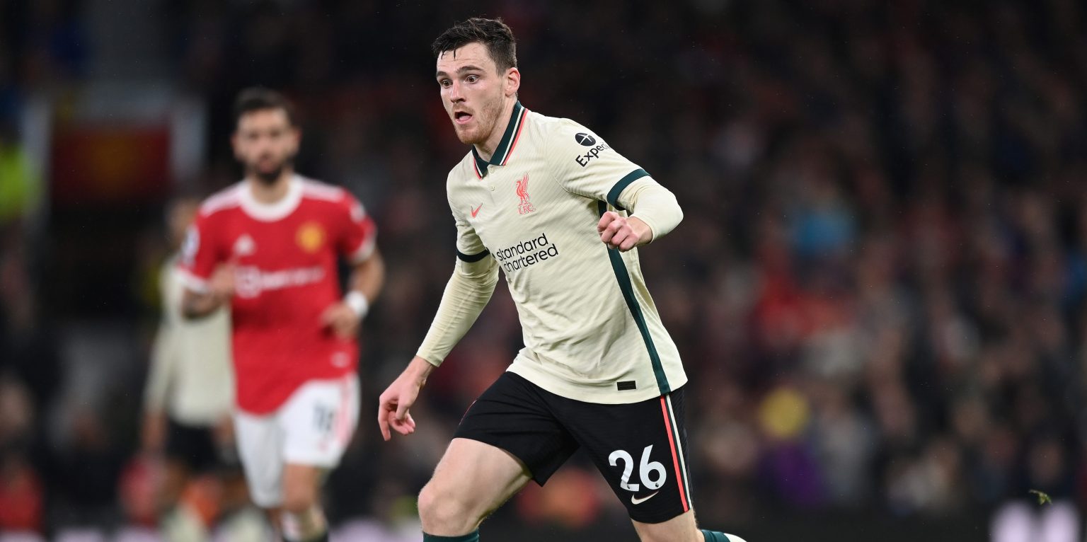 Frank McAvennie praises ‘brilliant’ Liverpool star Andy Robertson
