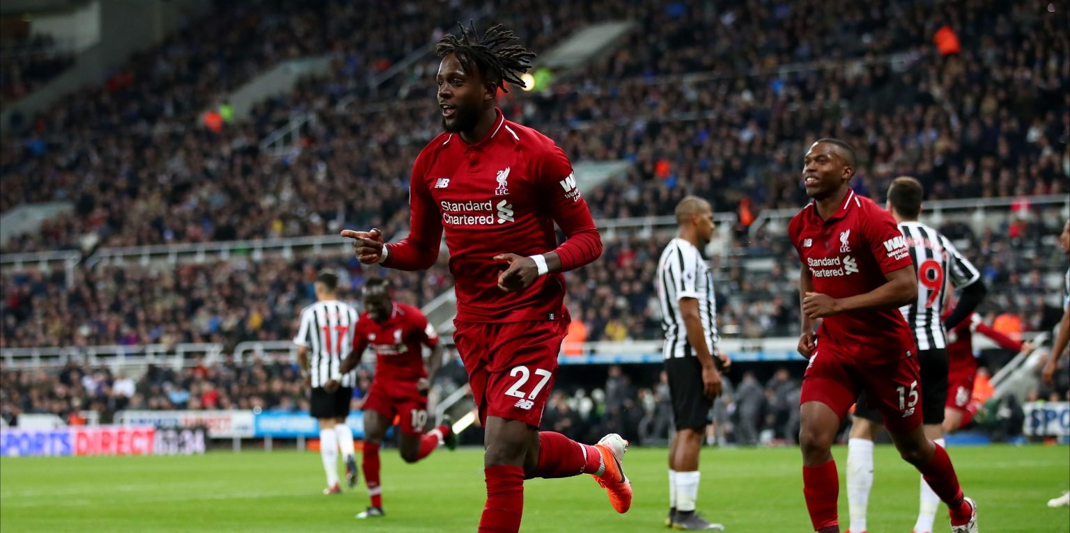 Virals: Liverpool forward Divock Origi a ‘loan option’ for EPL rivals