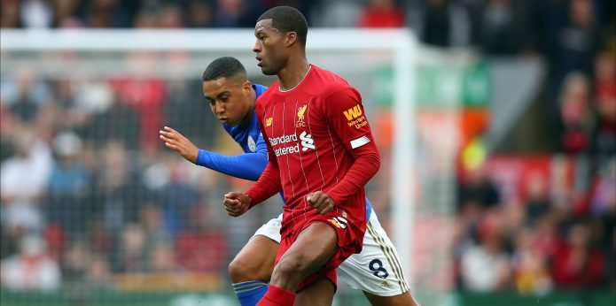 Pundit pleads with Liverpool to sign ‘perfect’ Gini Wijnaldum replacement
