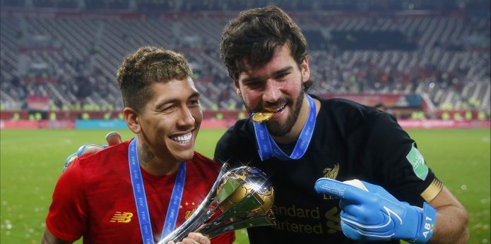 Alisson Becker believes Roberto Firmino injury is ‘nothing serious’
