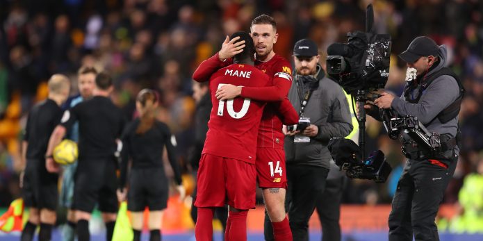 Liverpool face nervous wait on fitness of key duo ahead of EPL return
