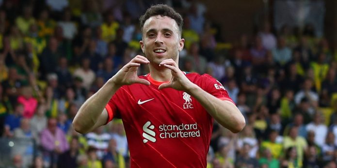 Danny Murphy full of praise for ‘brilliant’ Liverpool star Diogo Jota