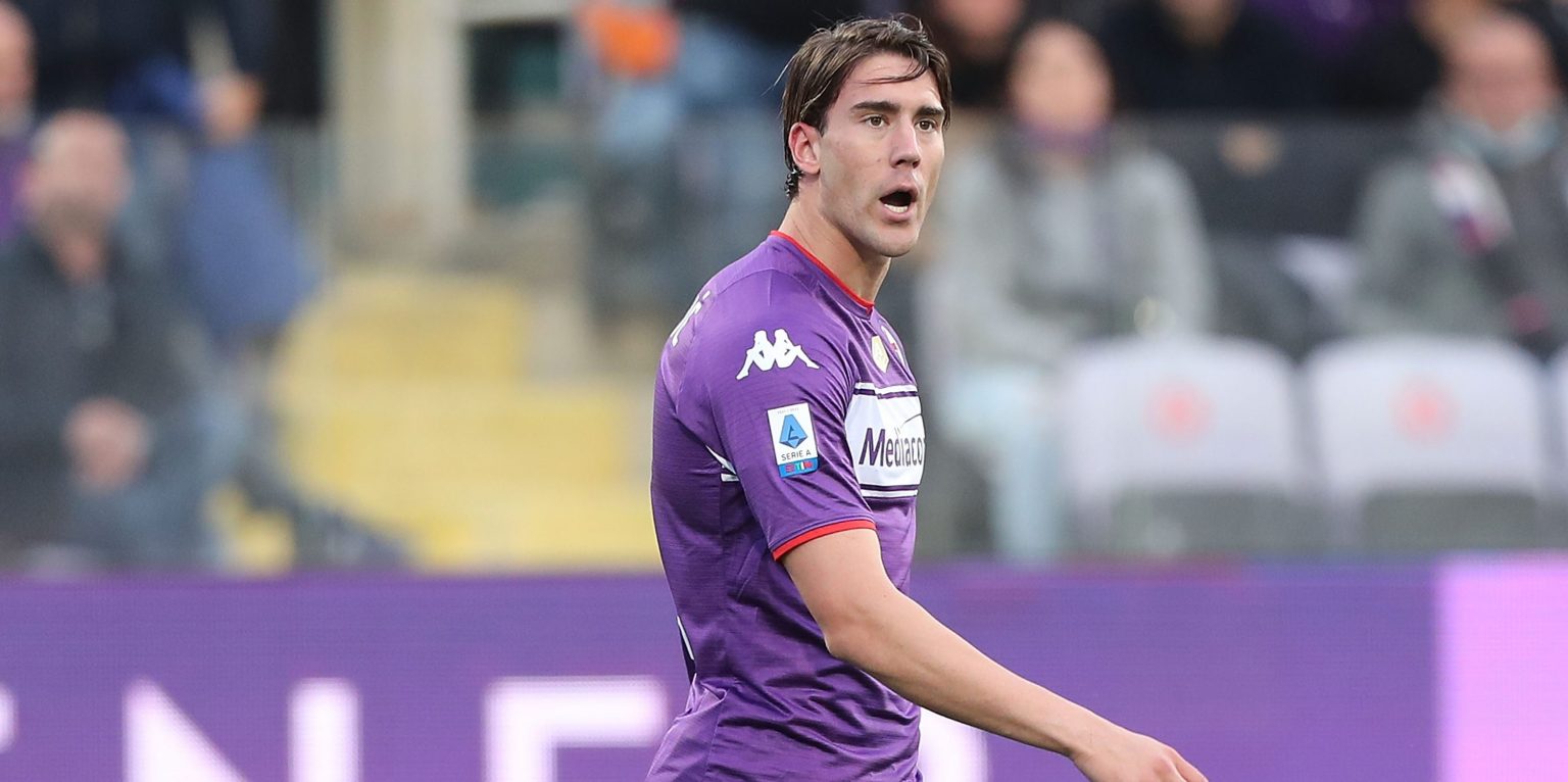 Virals: Fiorentina place £69m price tag on Liverpool target Dusan Vlahovic