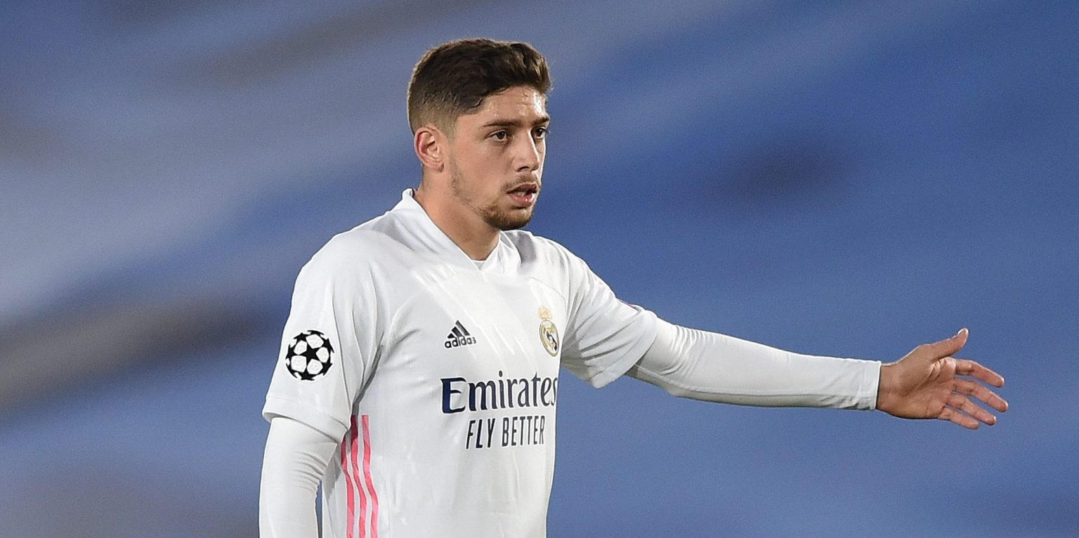 Liverpool interested in Real Madrid midfielder Federico Valverde