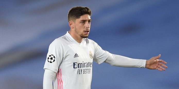 Liverpool interested in Real Madrid midfielder Federico Valverde