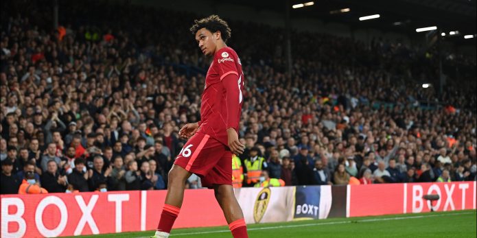 Pundit in awe of Trent Alexander-Arnold display against Atletico Madrid