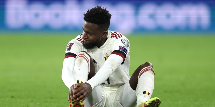 Virals: Liverpool forward Divock Origi limps off for Belgium