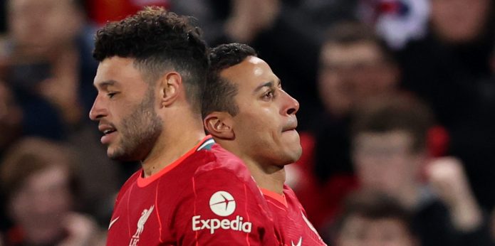 Pundit left in awe of ‘magnificent’ Thiago goal against FC Porto