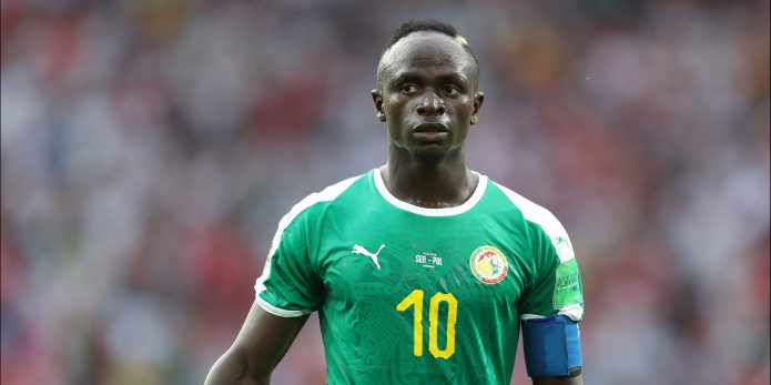 Virals: Liverpool forward Sadio Mane suffers injury scare for Senegal