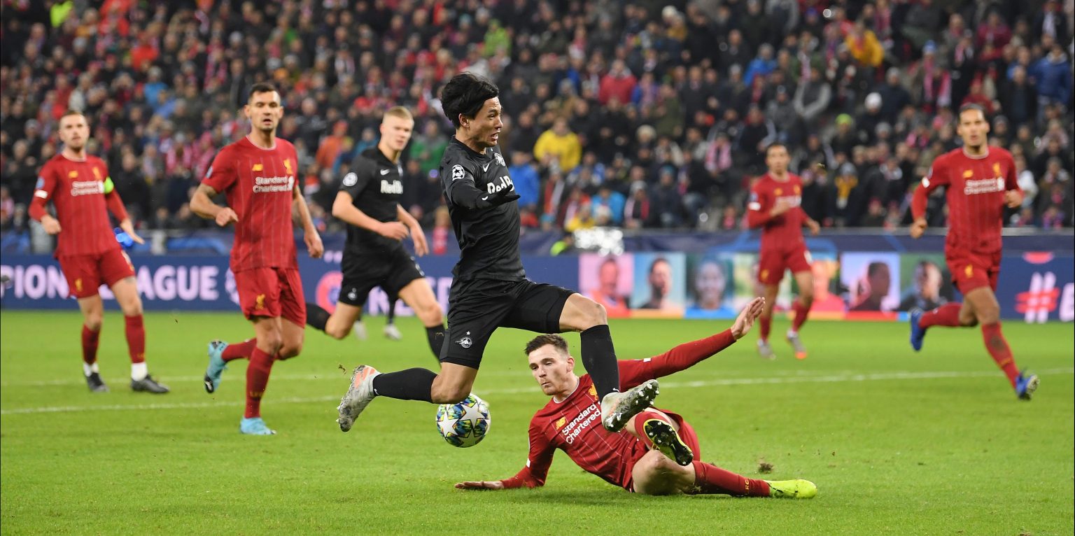 Liverpool to face Red Bull Salzburg in UCL Round of 16