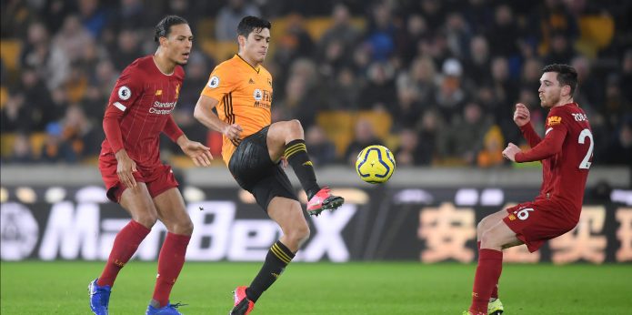 Paul Merson urges Liverpool to swoop for Wolves star Raul Jimenez