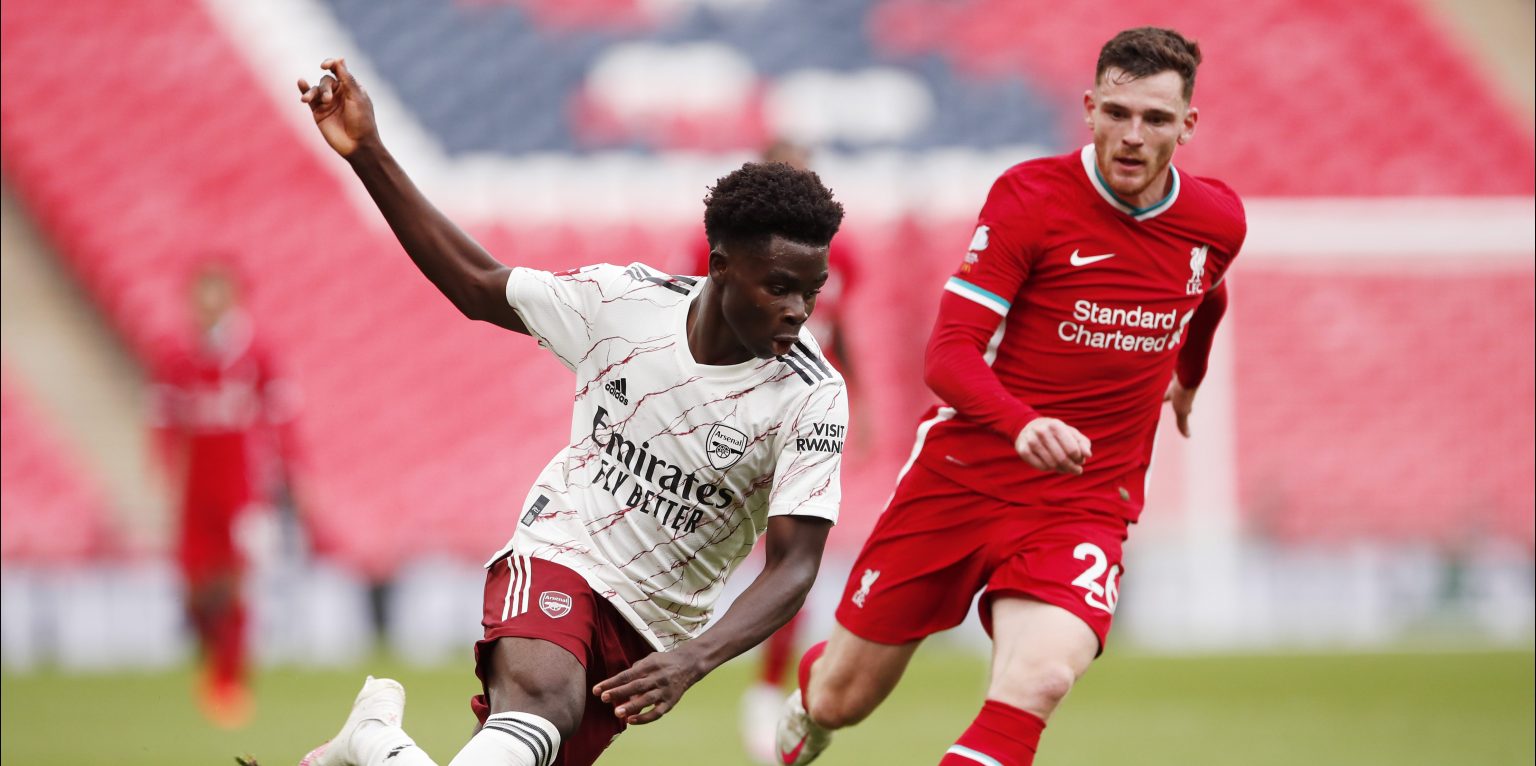 Virals: Liverpool place Arsenal star Bukayo Saka on transfer ‘shortlist’