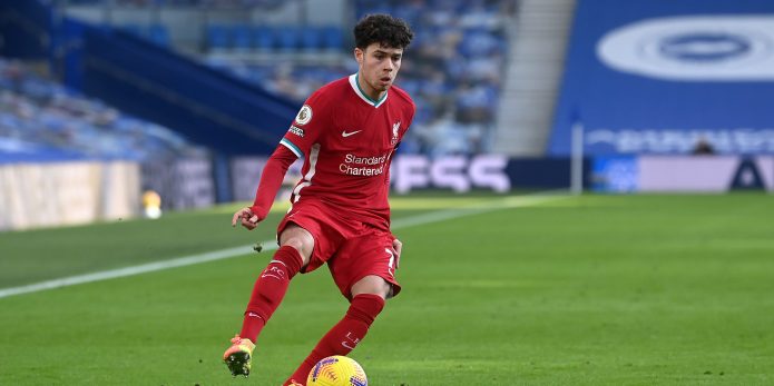 James Pearce tips 2022 departure for Liverpool starlet Neco Williams