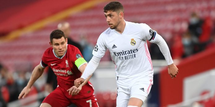 Virals: Liverpool ‘very interested’ in Real Madrid star Federico Valverde
