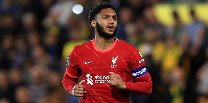 Virals: Liverpool have ‘received an offer’ for Joe Gomez from EPL rivals