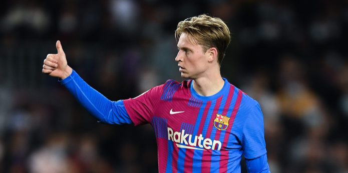 Virals: Liverpool ‘crazy’ for Barcelona star Frenkie De Jong