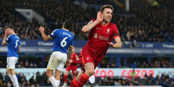 Alan Hutton praises ‘brilliant’ Diogo Jota development since joining Liverpool