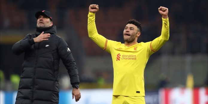 Pundit lauds ‘dynamic’ Alex Oxlade-Chamberlain during Liverpool UCL win