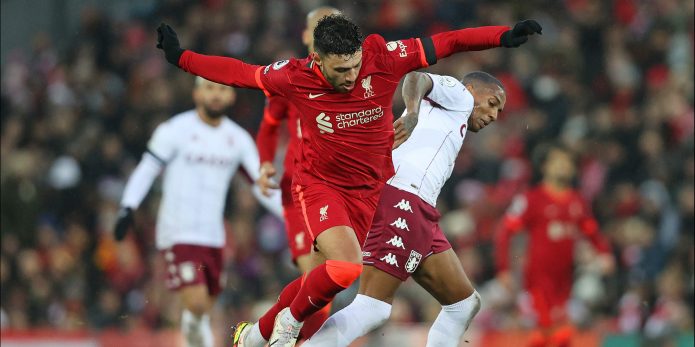 Pundit sympathetic after ‘difficult’ afternoon for Alex Oxlade-Chamberlain