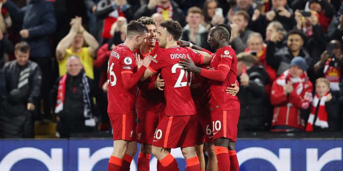 Mark Lawrenson backs ‘free-scoring’ Liverpool for EPL victory