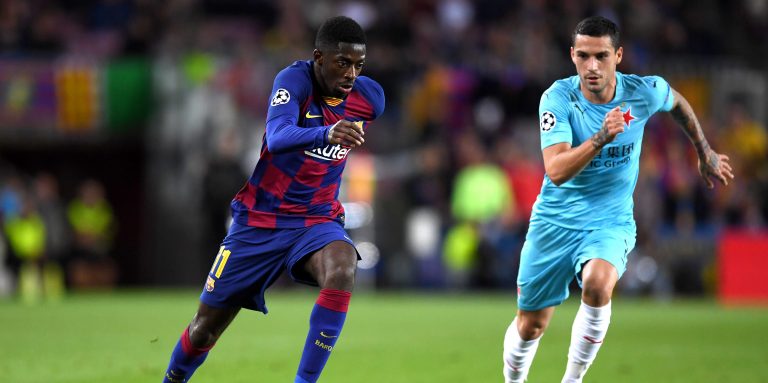Virals: Liverpool have ‘shown most interest’ in Barcelona ace Ousmane Dembele